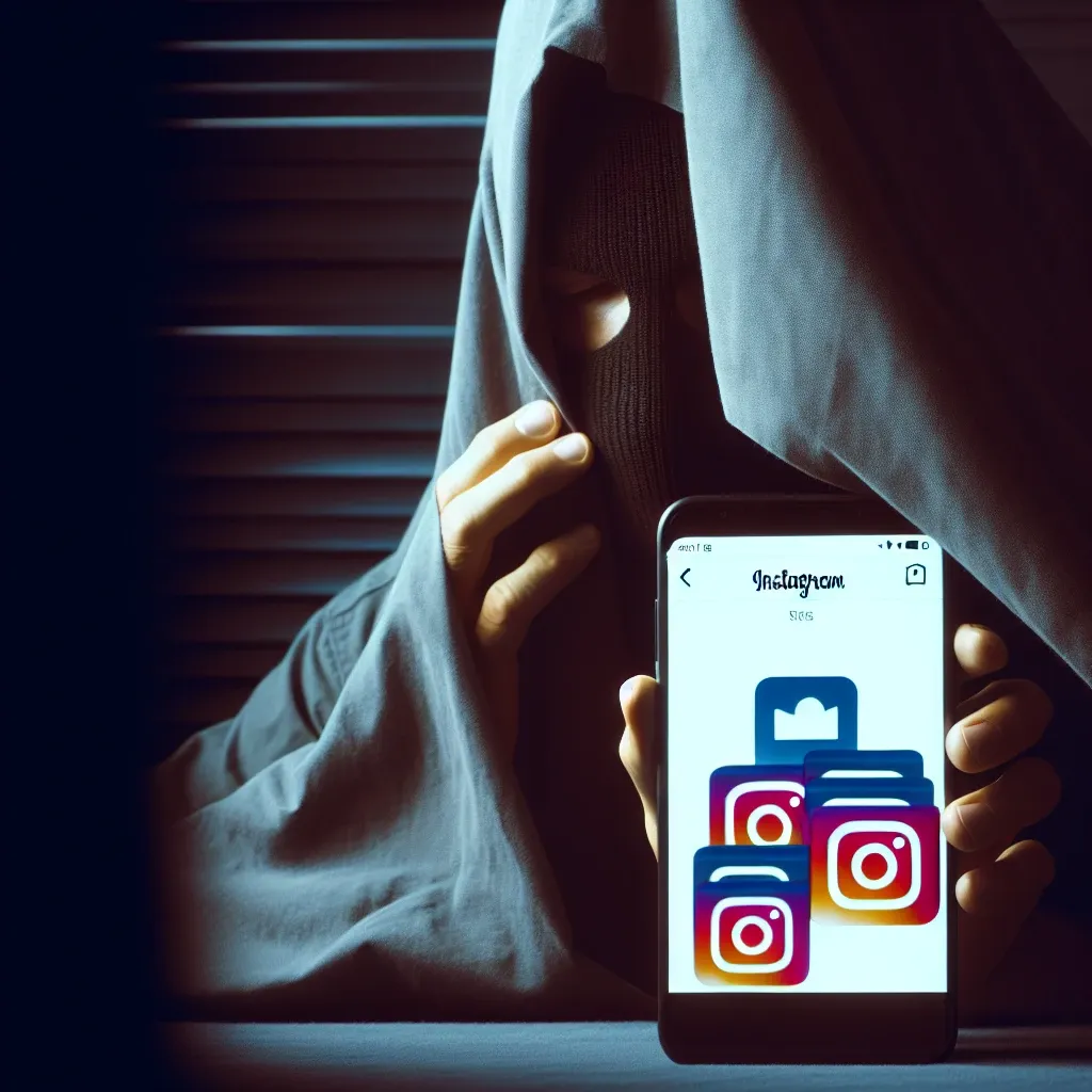 Alt text: "Ilustrasi cara menggunakan Instagram Story Viewer untuk melihat story secara anonim, menampilkan langkah-langkah penggunaannya pada perangkat smartphone."