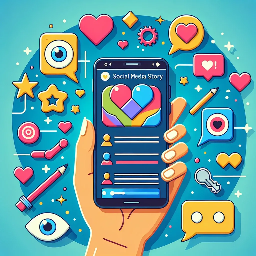 "Panduan Lengkap Menggunakan Instagram Story Viewer: Ilustrasi langkah demi langkah dalam menggunakan fitur Instagram Story Viewer untuk meningkatkan interaksi dan engagement di media sosial."